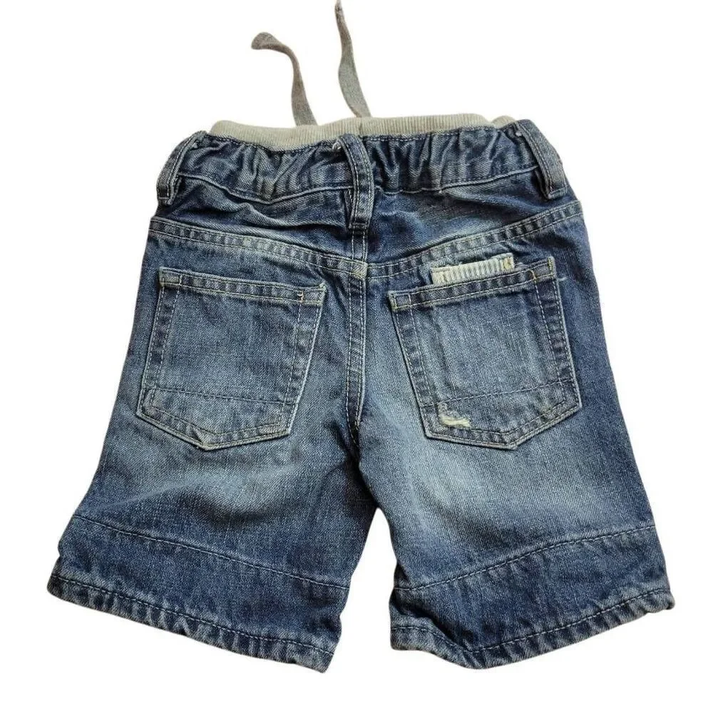 Baby Gap denim bermuda shorts 18-24 mo